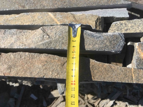 Горбушка златолит мультиколор для облицовки купить в Сочи