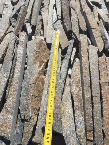 Горбушка златолит мультиколор для облицовки купить в Сочи