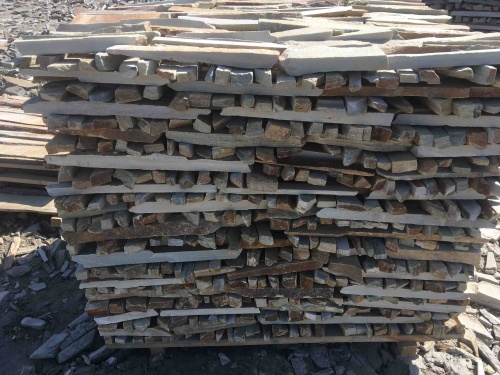 Горбушка златолит золотистый для облицовки купить в Сочи