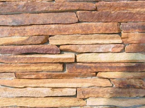 Горбушка златолит золотистый для облицовки купить в Сочи