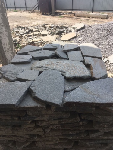 Златолит серебристый галтованный для парковки купить в Сочи