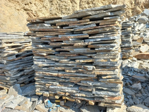 Плитняк серицит облицовочный 10-20мм купить в Сочи